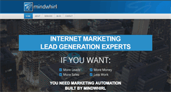 Desktop Screenshot of mindwhirl.com